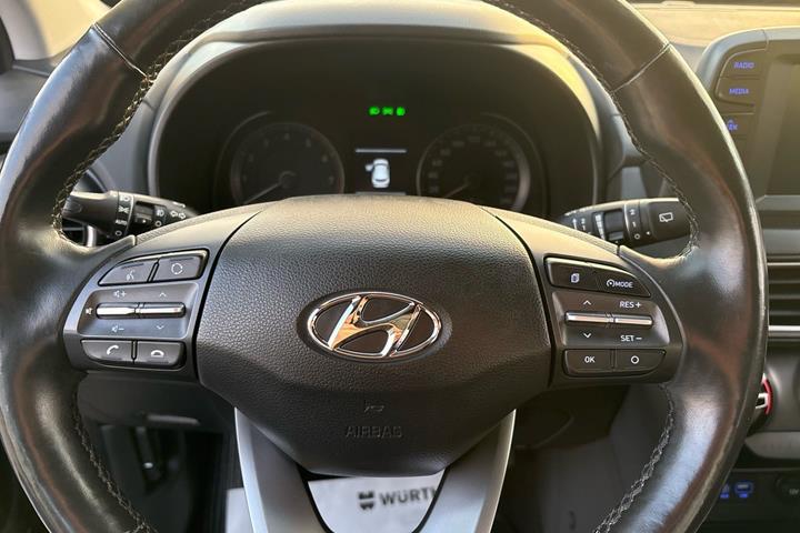 Sort Hyundai Kona fra 2017