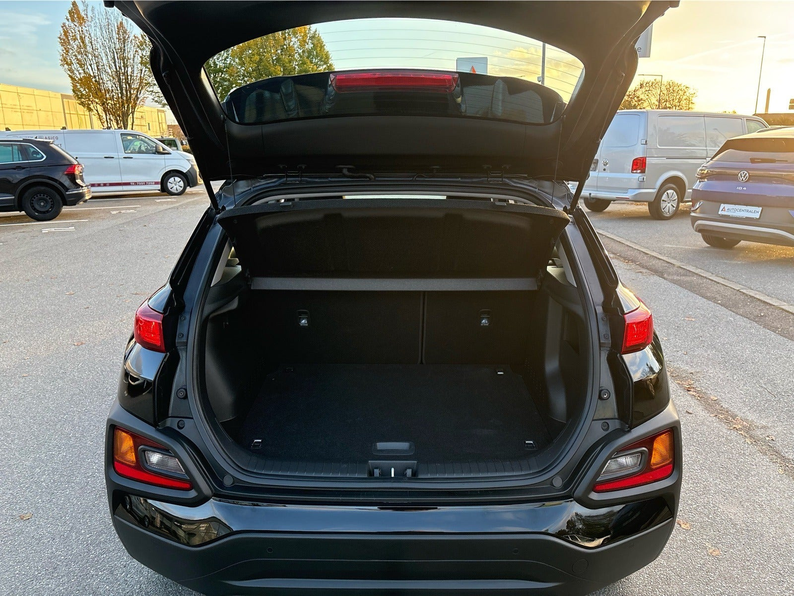 Sort Hyundai Kona fra 2017