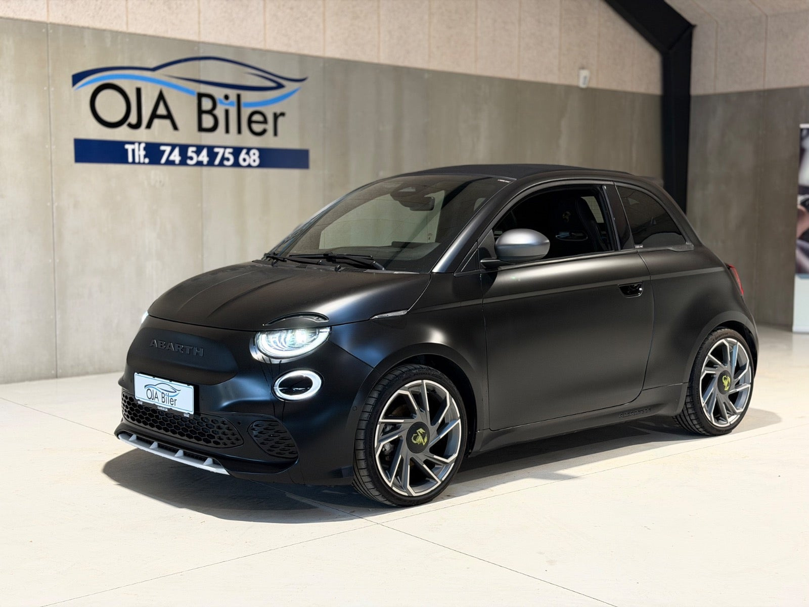 Abarth 500e Turismo Cabrio