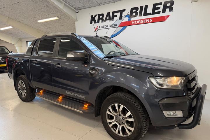 Sort Ford Ranger fra 2018