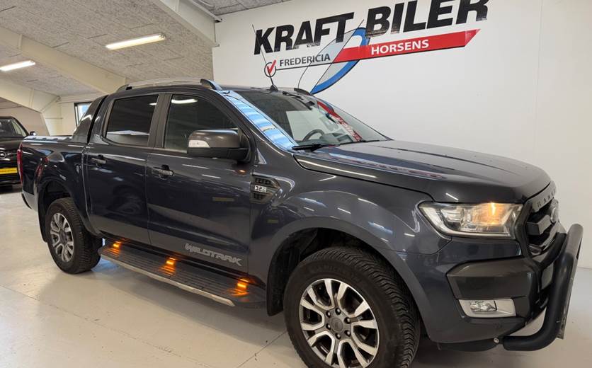 Ford Ranger 3,2 TDCi Db.Kab Wildtrak aut. 4x4