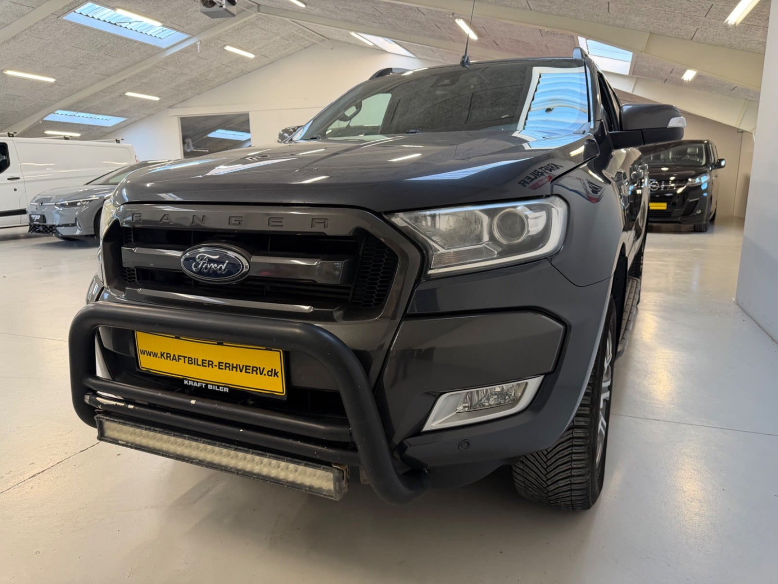 Sort Ford Ranger fra 2018