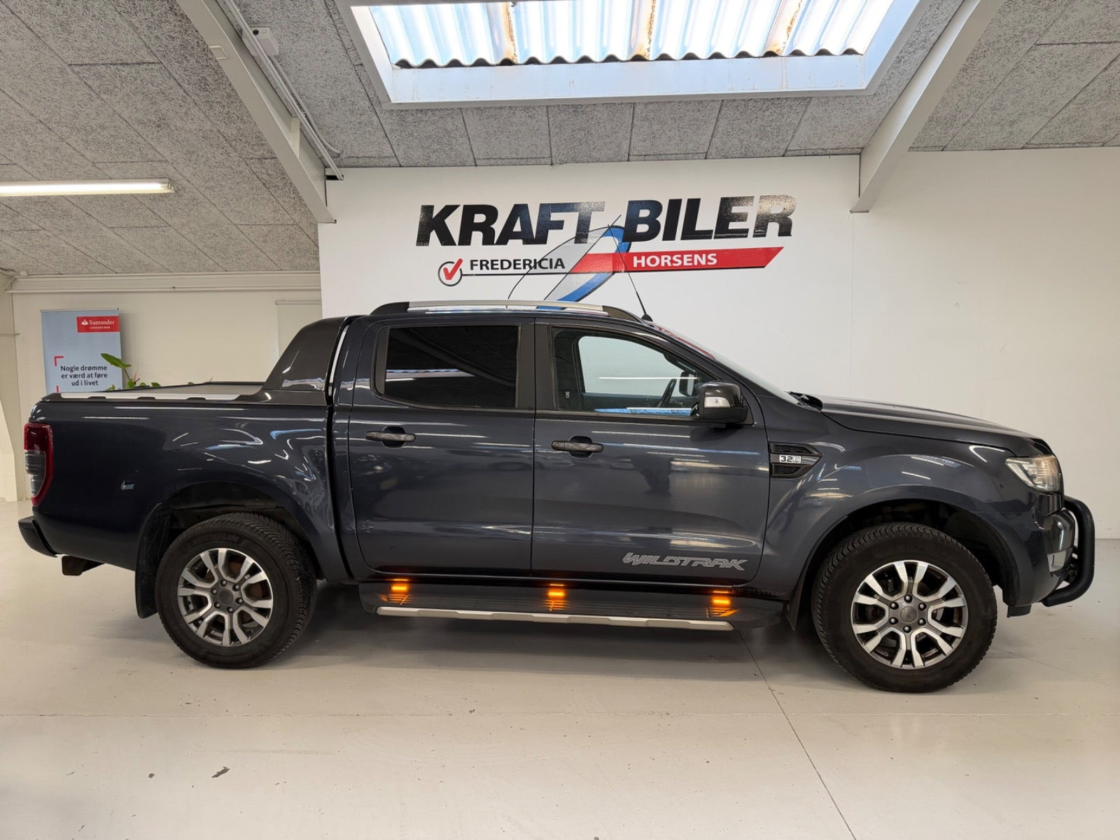 Sort Ford Ranger fra 2018