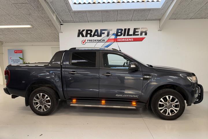 Sort Ford Ranger fra 2018