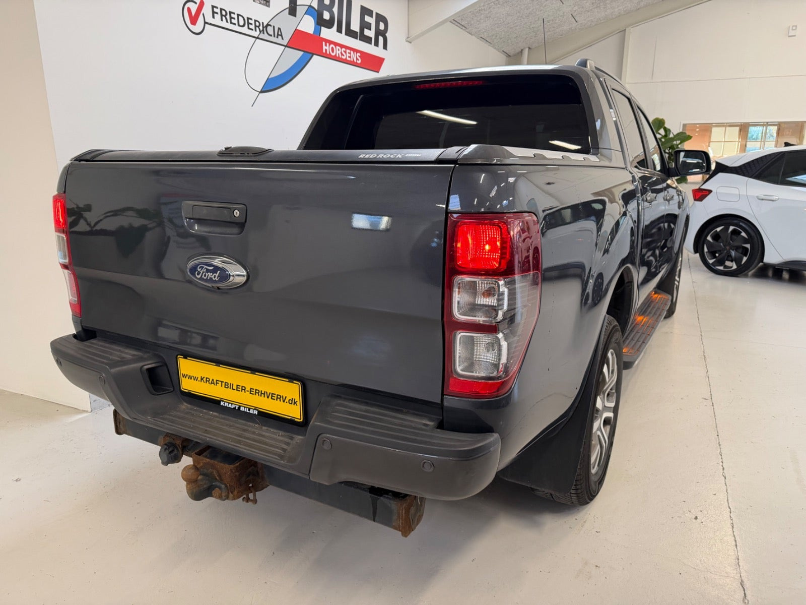 Sort Ford Ranger fra 2018