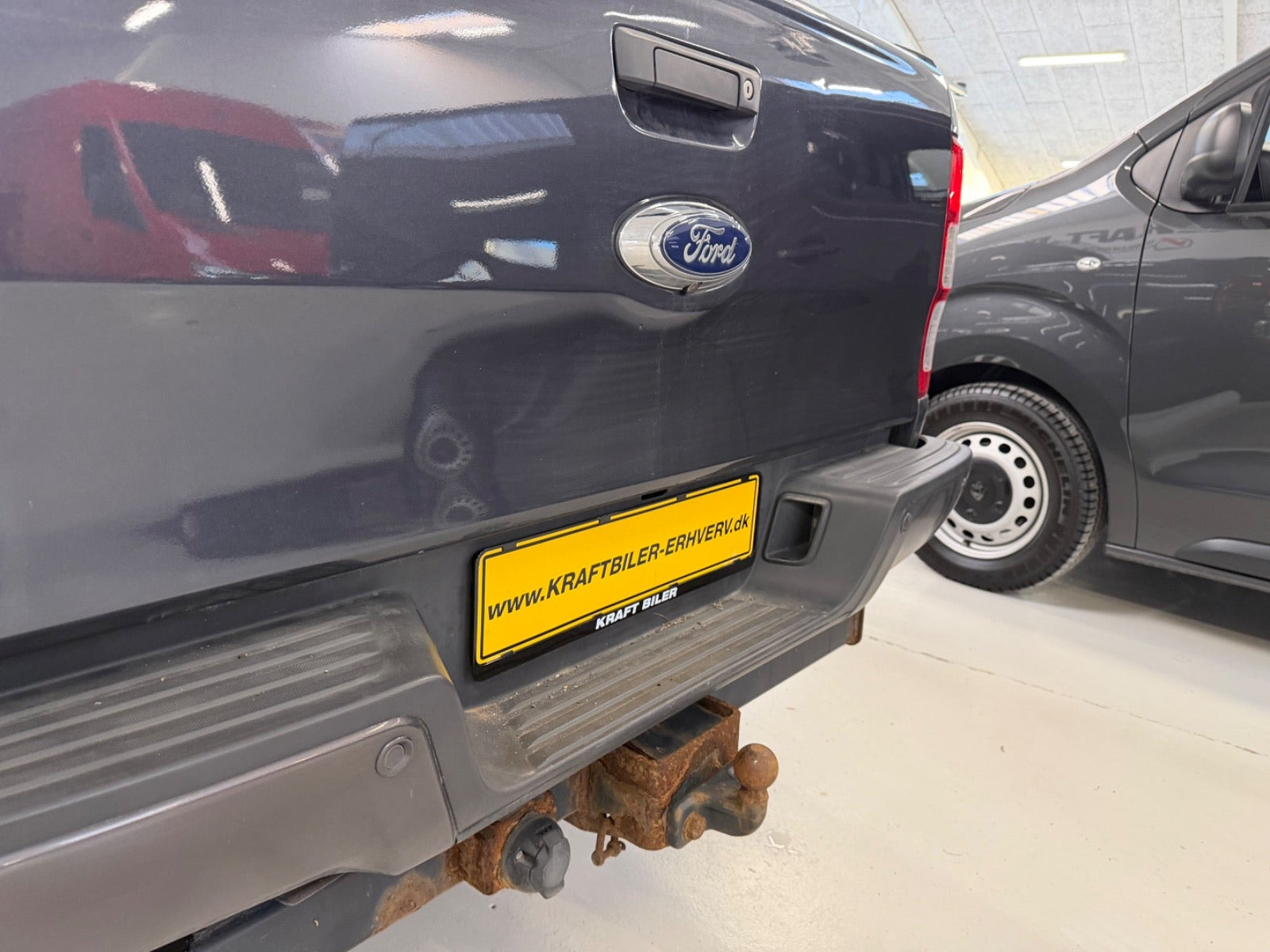 Sort Ford Ranger fra 2018