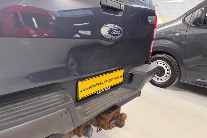 Sort Ford Ranger fra 2018