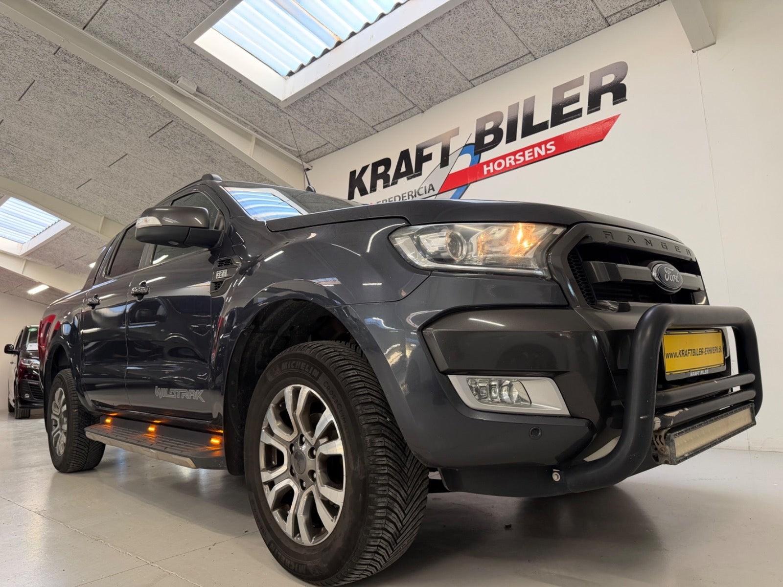 Sort Ford Ranger fra 2018