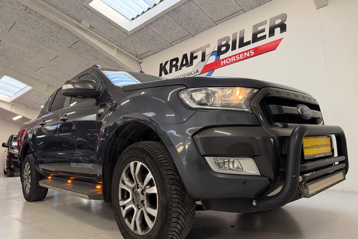Sort Ford Ranger fra 2018