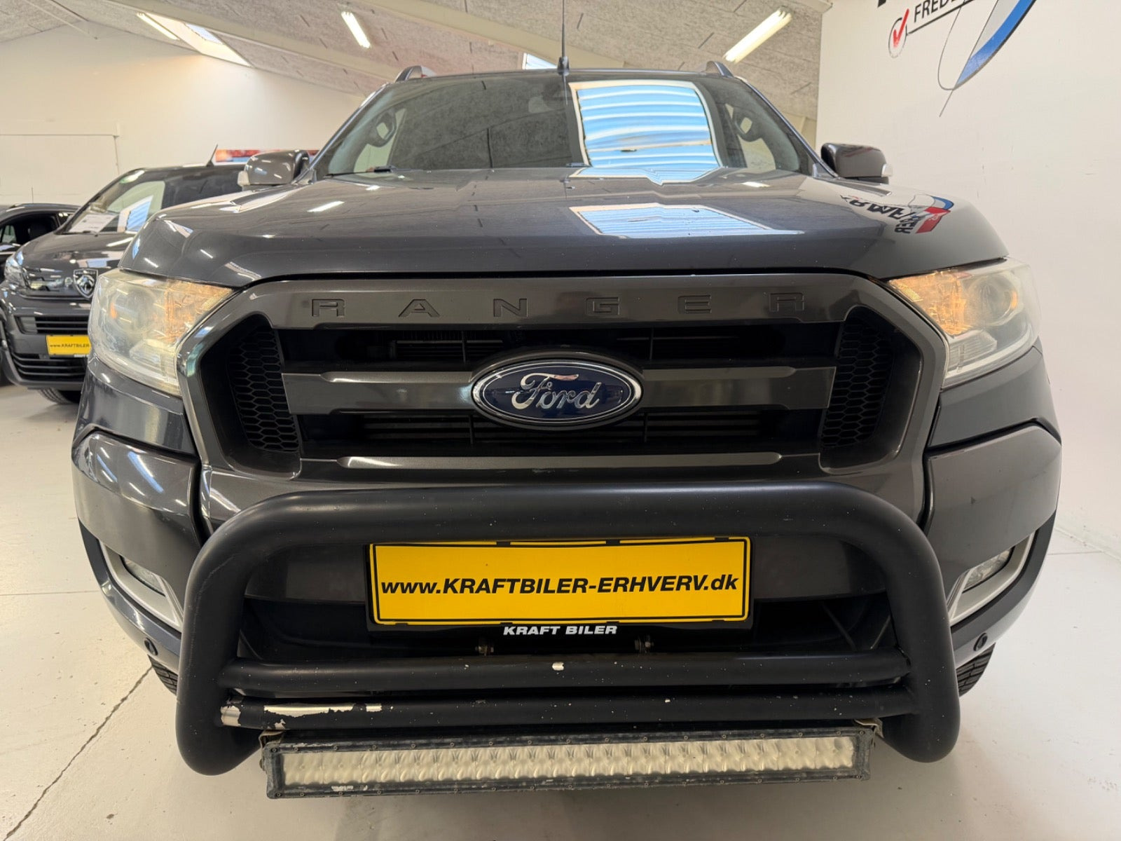Sort Ford Ranger fra 2018