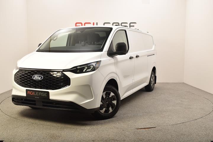 Hvid Ford E-Transit Custom 340 L2 fra 2027