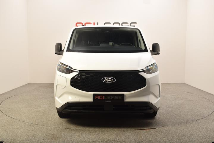 Hvid Ford E-Transit Custom 340 L2 fra 2027