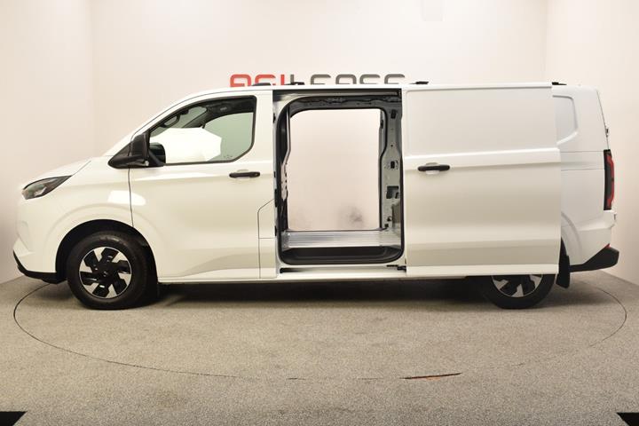 Hvid Ford E-Transit Custom 340 L2 fra 2027