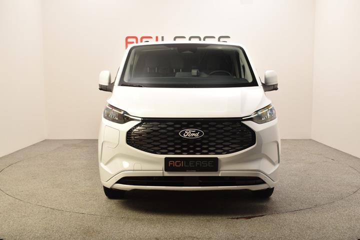 Hvid Ford E-Transit Custom 340 L2 fra 2027