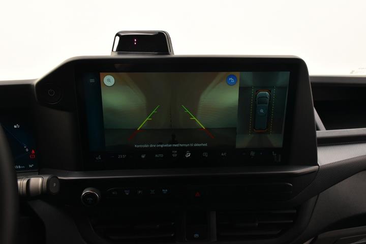 Hvid Ford E-Transit Custom 340 L2 fra 2027