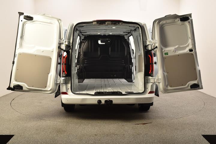 Hvid Ford E-Transit Custom 340 L2 fra 2027