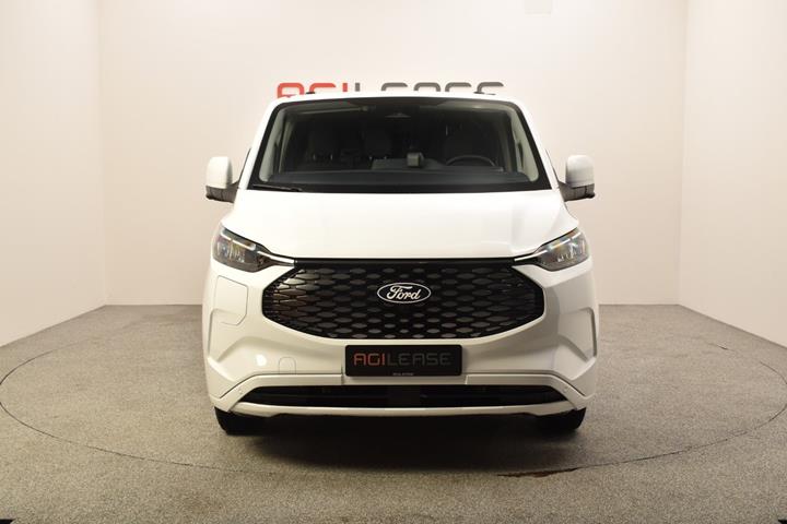 Hvid Ford E-Transit Custom 340 L2 fra 2027