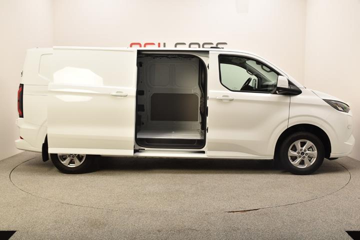 Hvid Ford E-Transit Custom 340 L2 fra 2027
