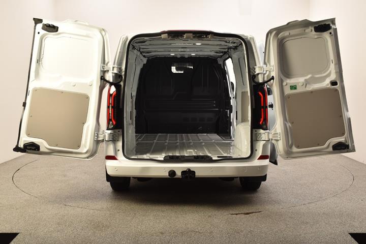 Hvid Ford E-Transit Custom 340 L2 fra 2027