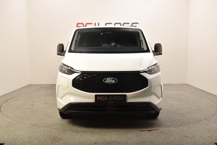 Hvid Ford E-Transit Custom 340 L2 fra 2027