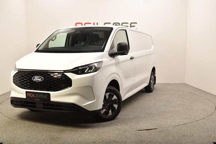 Hvid Ford E-Transit Custom 340 L2 fra 2027