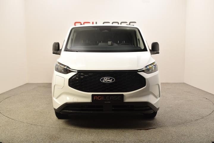 Hvid Ford E-Transit Custom 340 L2 fra 2027
