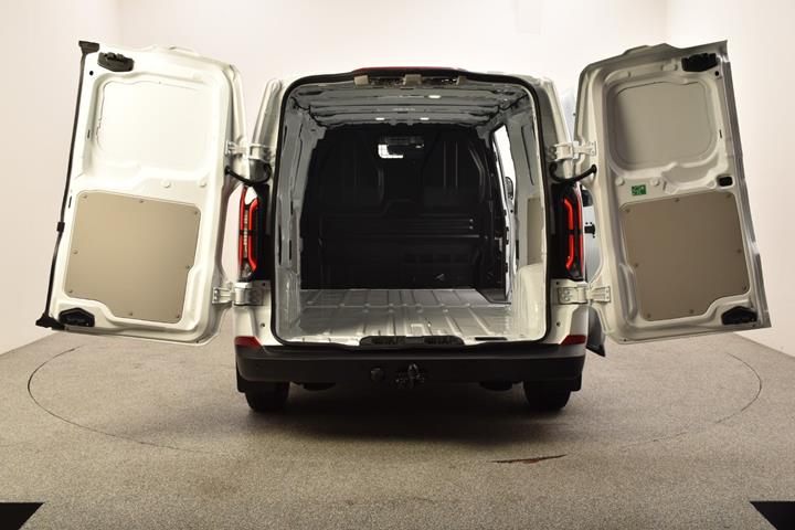 Hvid Ford E-Transit Custom 340 L2 fra 2027