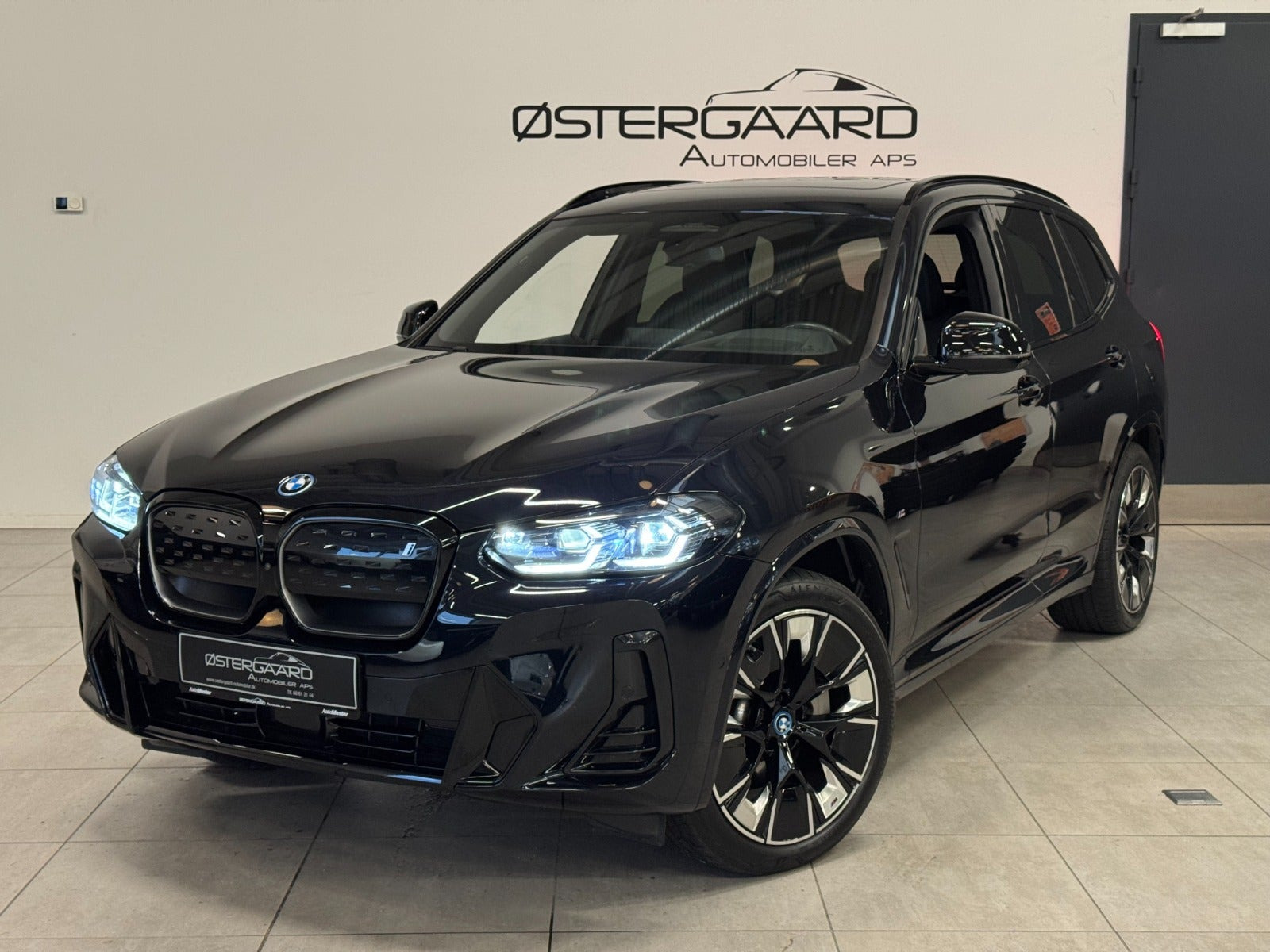 BMW iX3 Charged Plus M-Sport