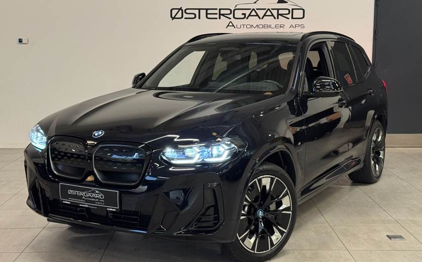 BMW iX3 Charged Plus M-Sport