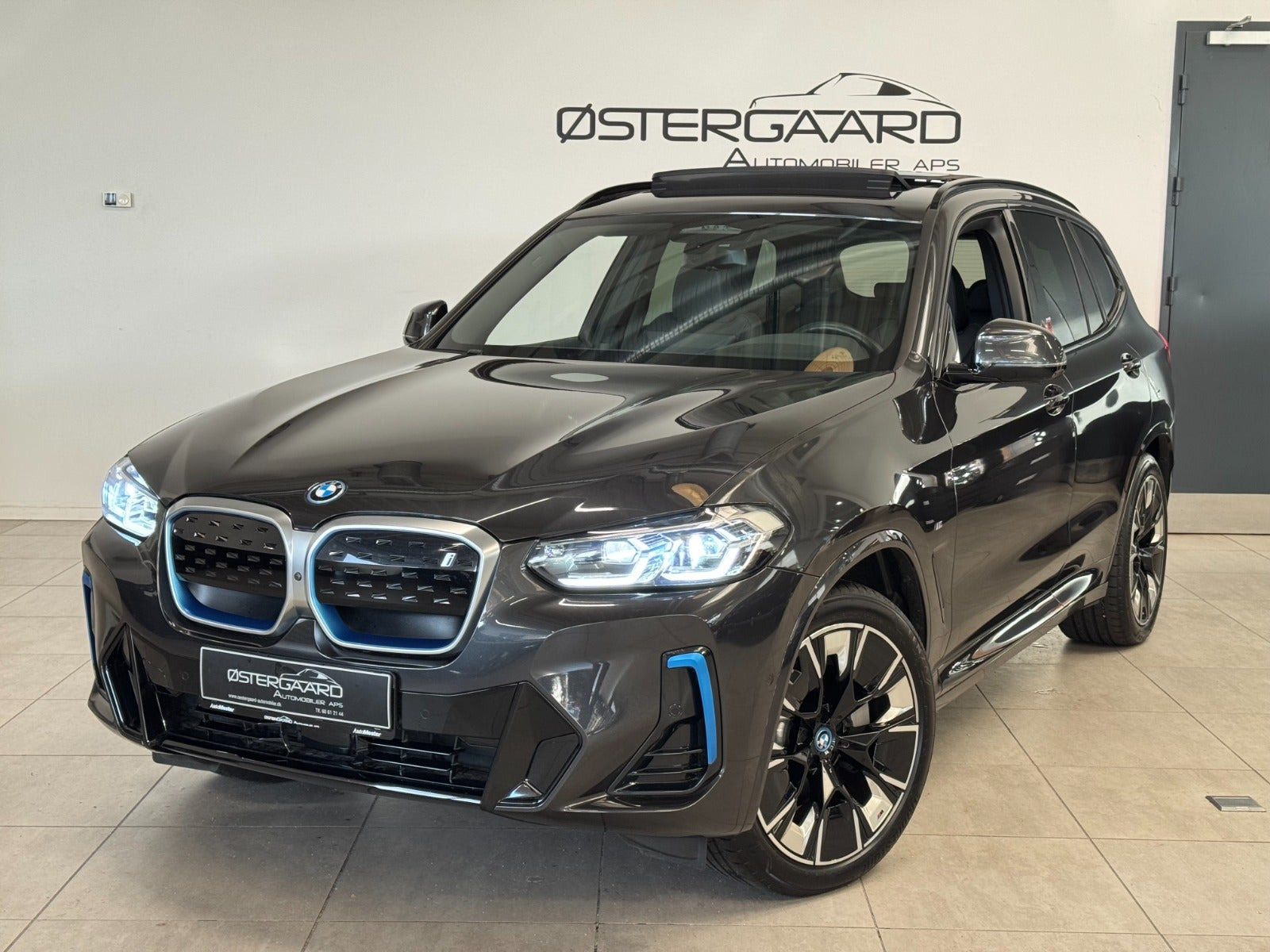 BMW iX3 Charged Plus M-Sport