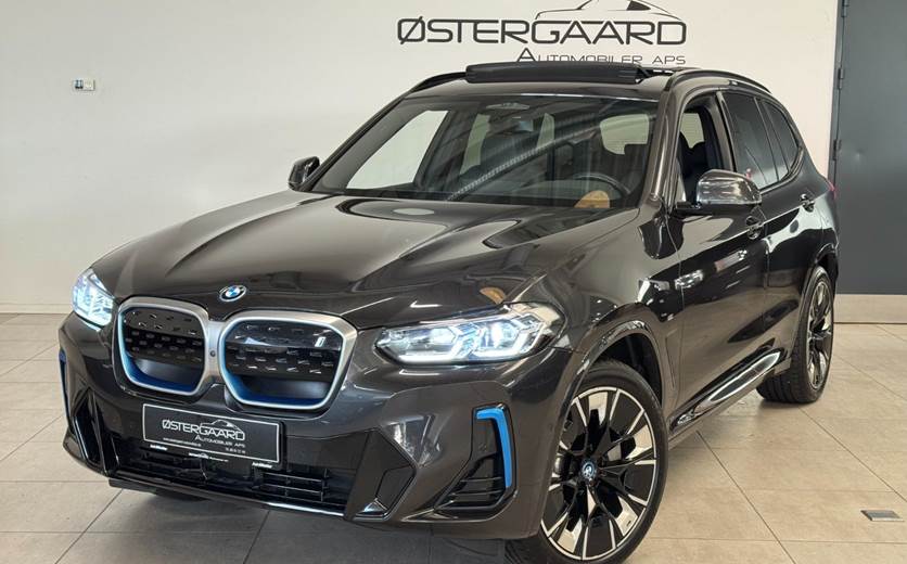 BMW iX3 Charged Plus M-Sport