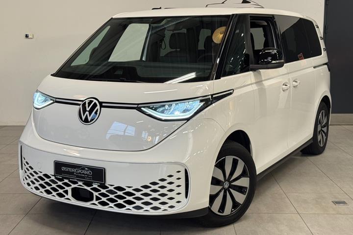 Hvid VW ID.Buzz fra 2025