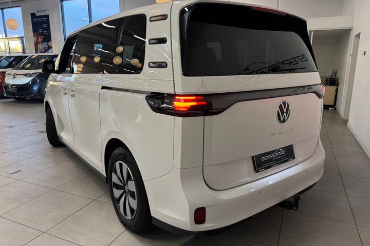 Hvid VW ID.Buzz fra 2025