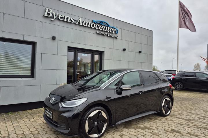 Sort VW ID.3 fra 2025