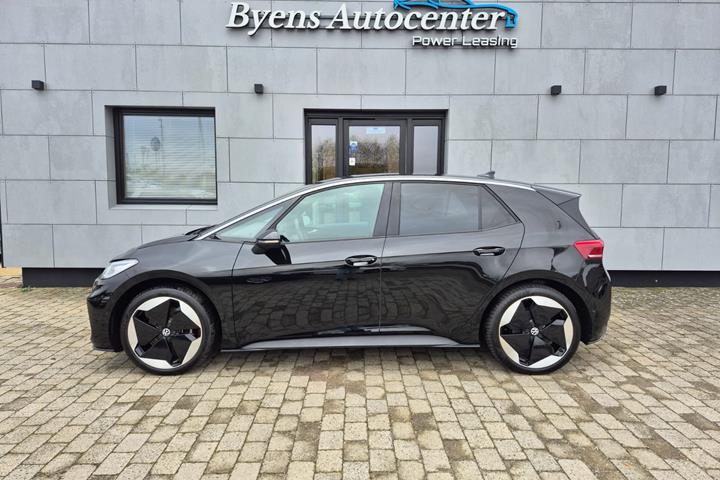 Sort VW ID.3 fra 2025