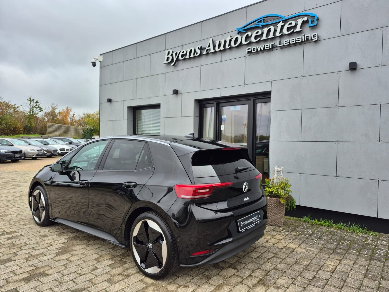 Sort VW ID.3 fra 2025