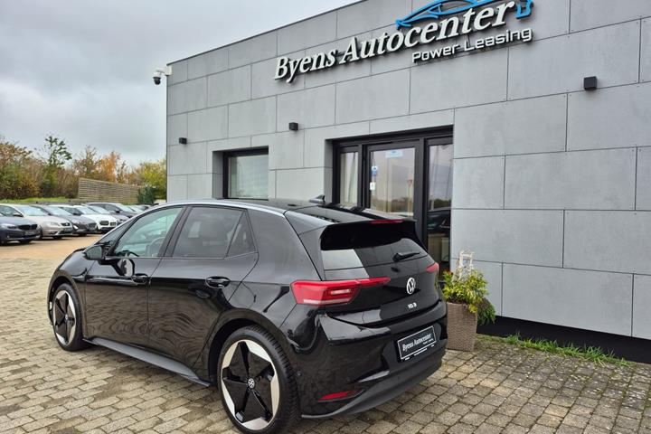 Sort VW ID.3 fra 2025