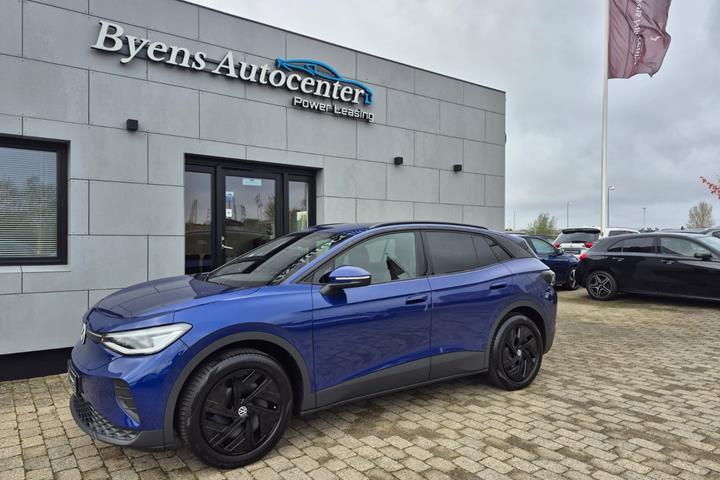Blå VW ID.4 fra 2024