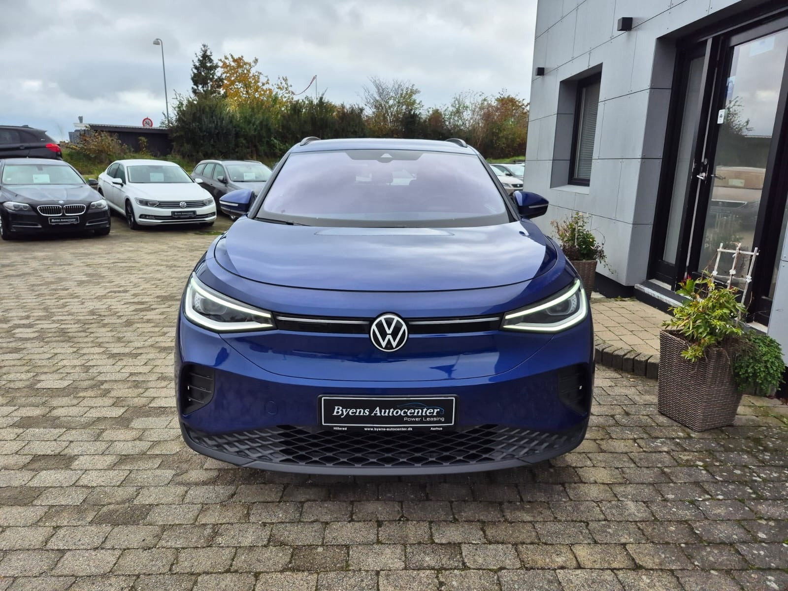Blå VW ID.4 fra 2024