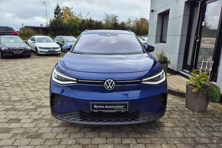 Blå VW ID.4 fra 2024