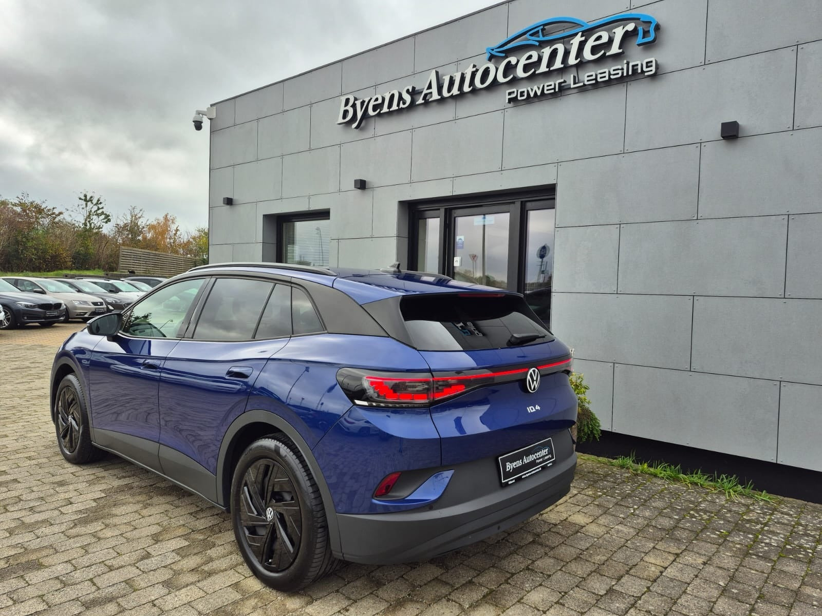 Blå VW ID.4 fra 2024