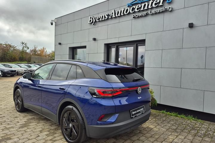 Blå VW ID.4 fra 2024
