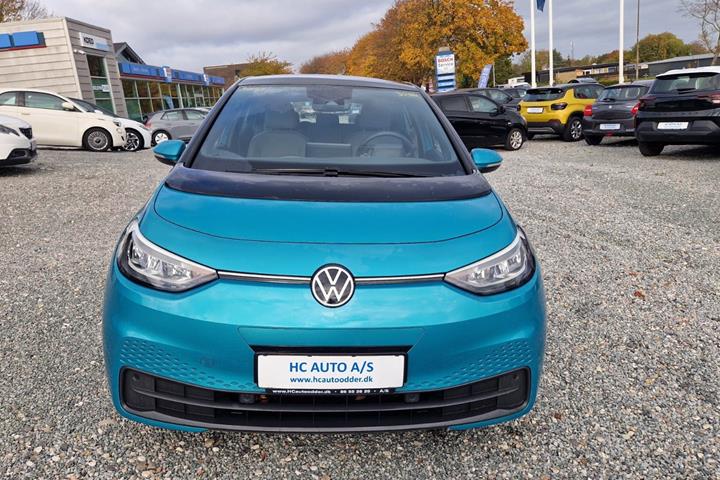 Turquoise VW ID.3 fra 2021