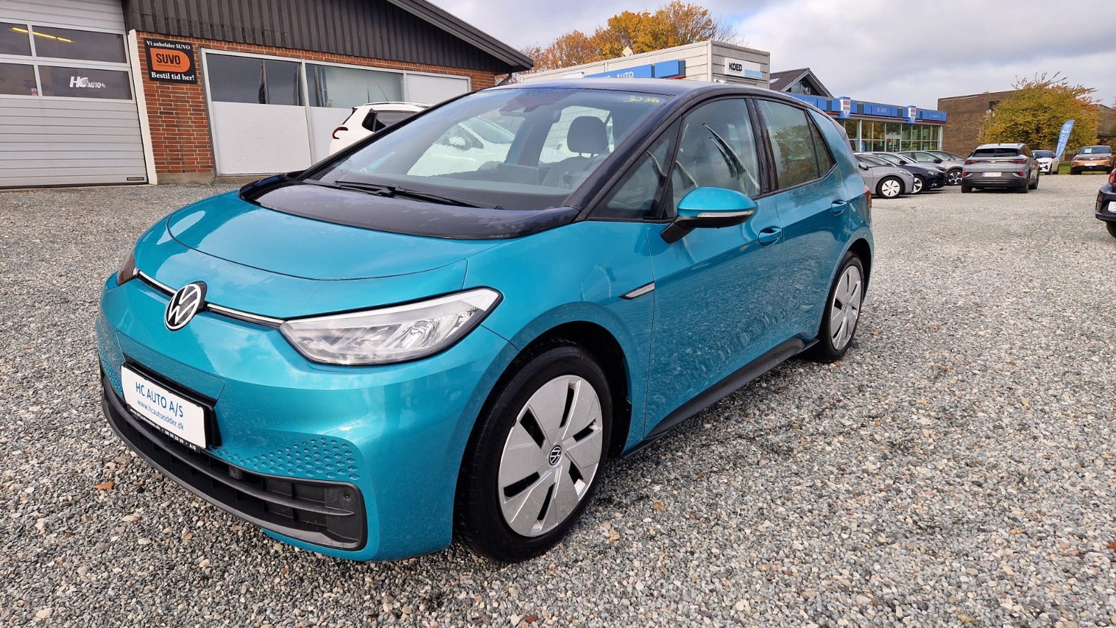 Turquoise VW ID.3 fra 2021