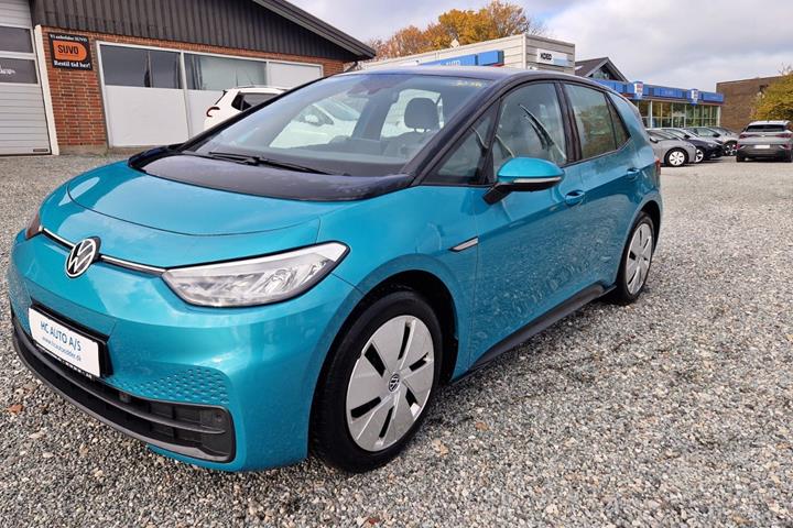 Turquoise VW ID.3 fra 2021