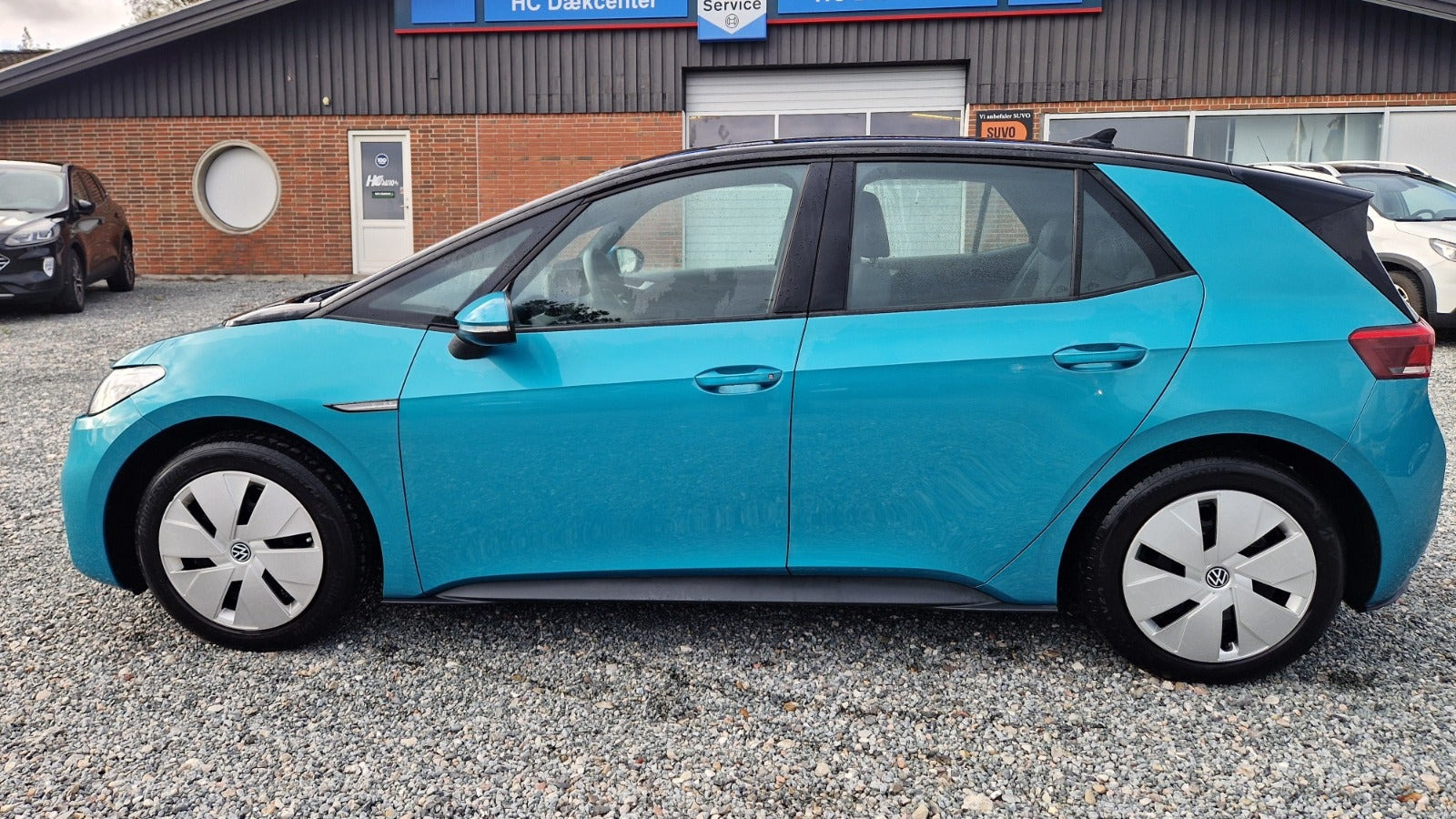 Turquoise VW ID.3 fra 2021