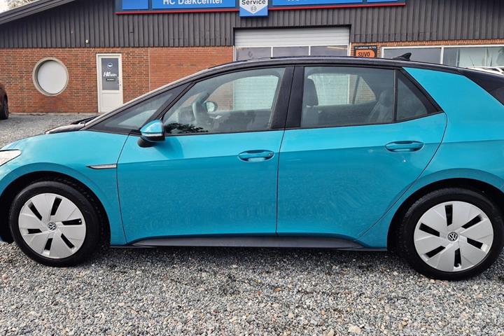 Turquoise VW ID.3 fra 2021