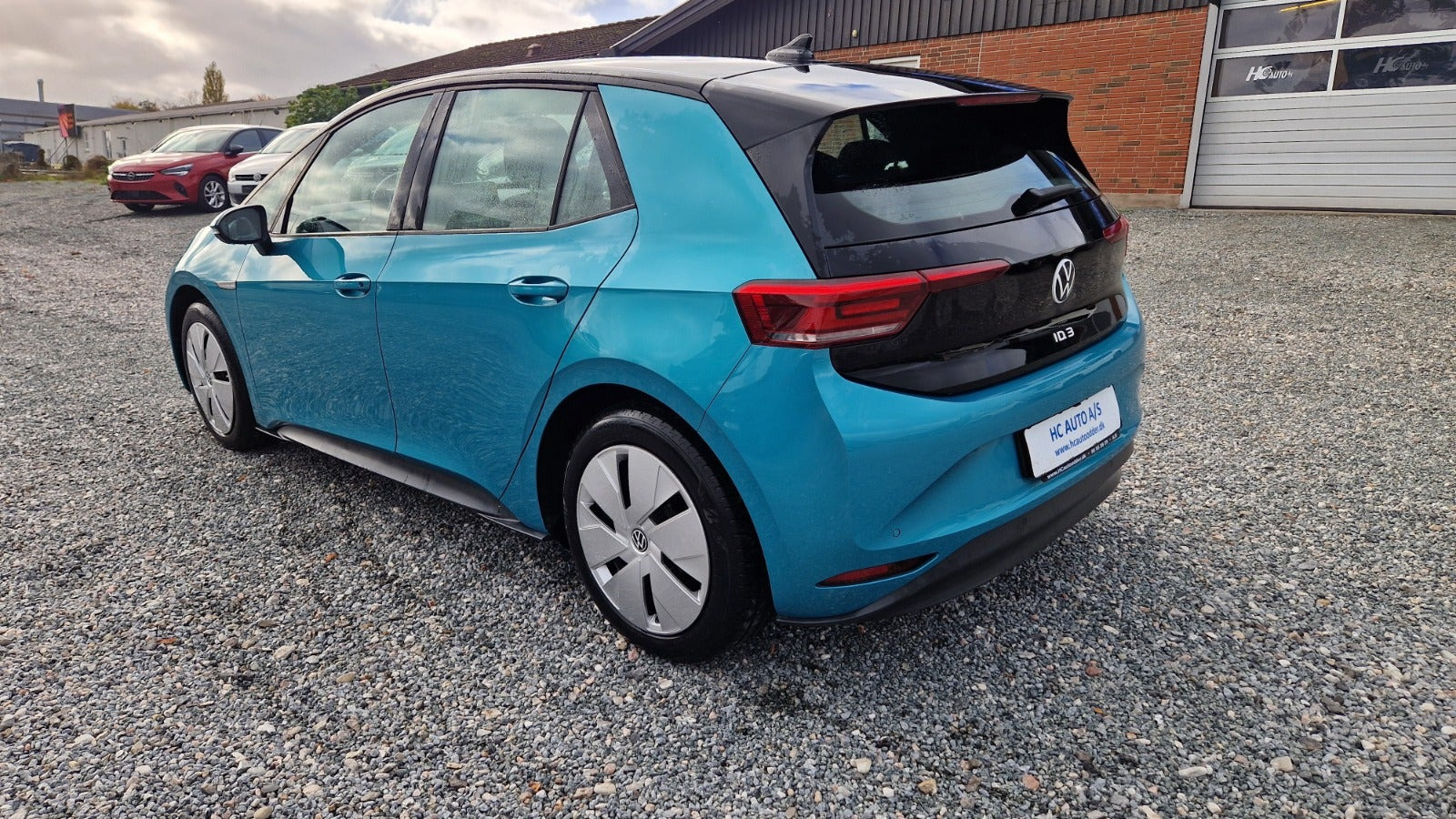 Turquoise VW ID.3 fra 2021