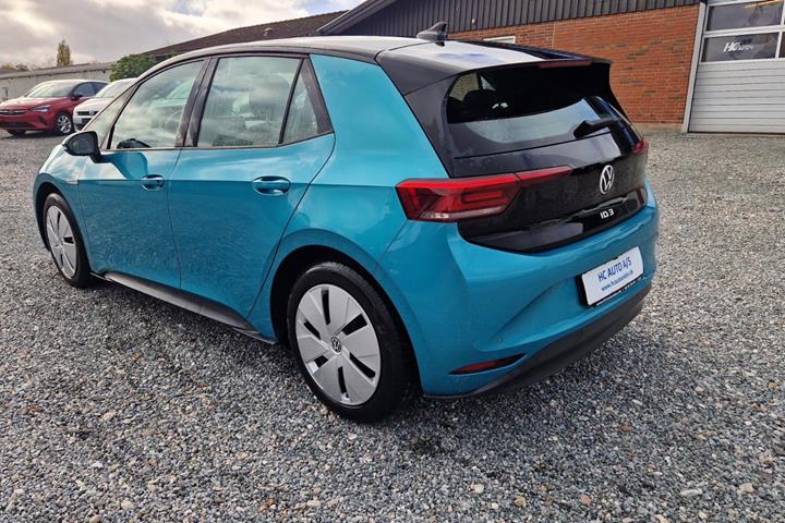 Turquoise VW ID.3 fra 2021