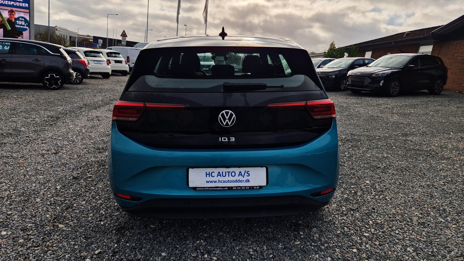 Turquoise VW ID.3 fra 2021